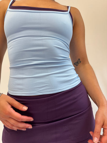 Flex Cami - Soft Blue
