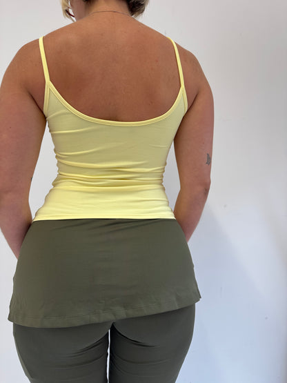 Flex Studio Capris - Khaki