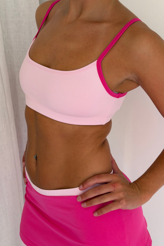 Flex Bra - Petal/Berry