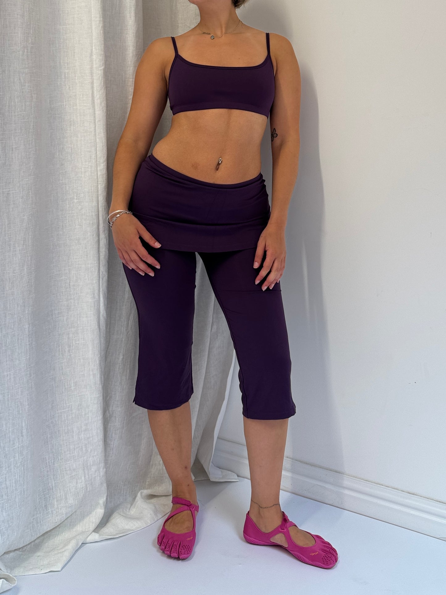 Flex Bra - Aubergine