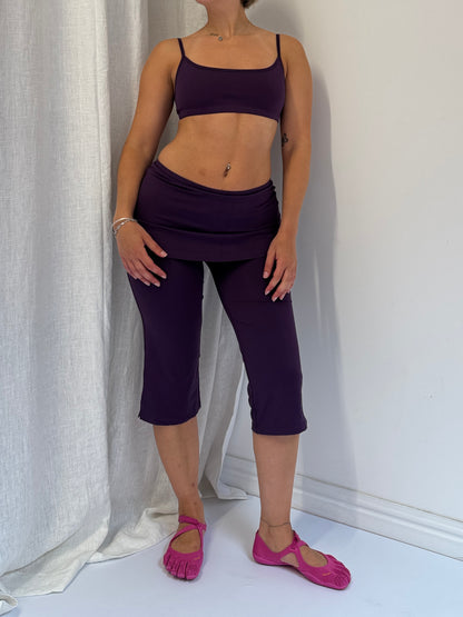 Flex Bra - Aubergine