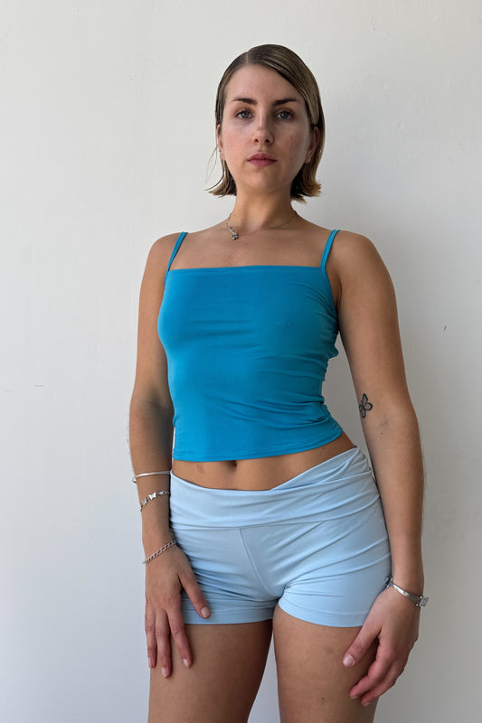 The Slinky cami - aqua