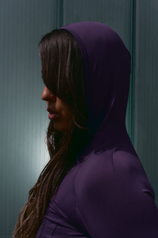 Flex Long Sleeve - Aubergine