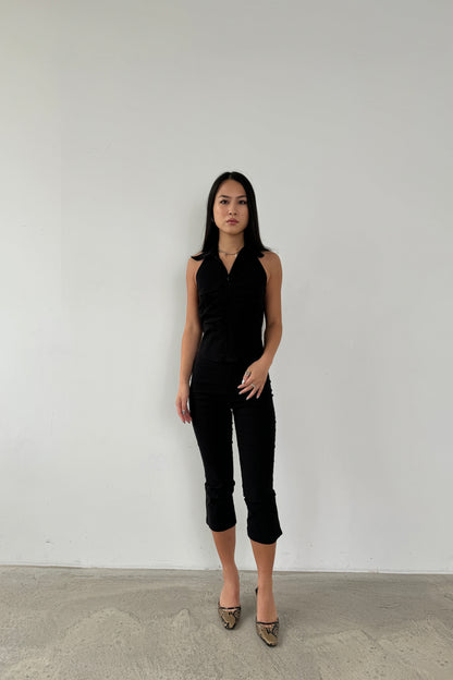 Halter Lindsay - Black