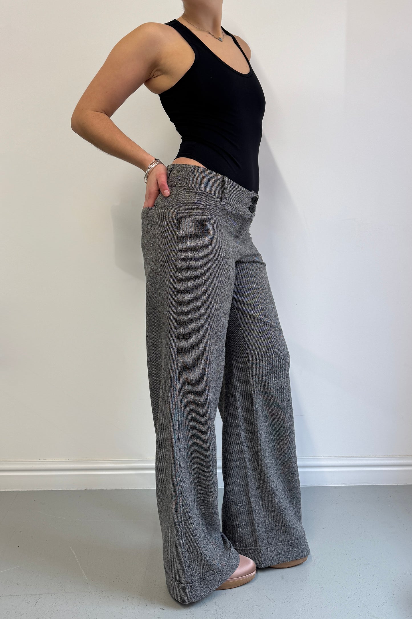 Saddle Trousers - Tweed