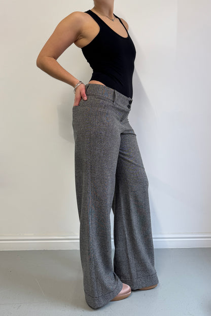 Saddle Trousers - Tweed