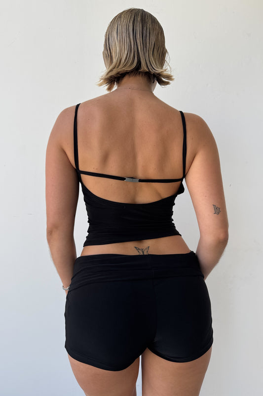 The Slinky cami - black