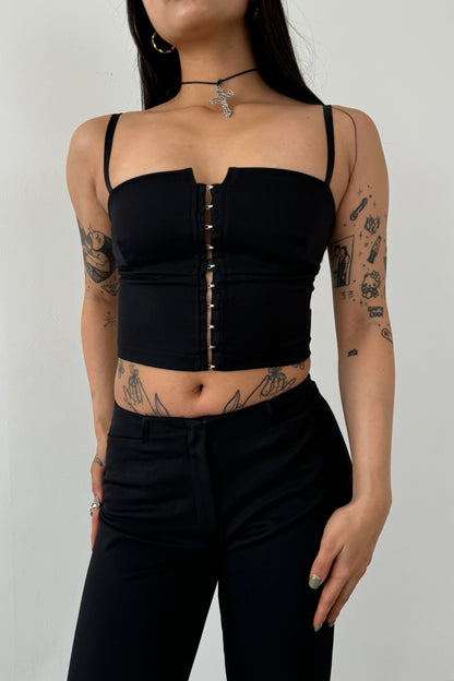 Elle Trousers - Black
