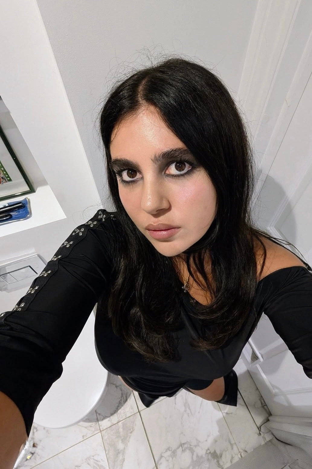 The Hooked top - Ink