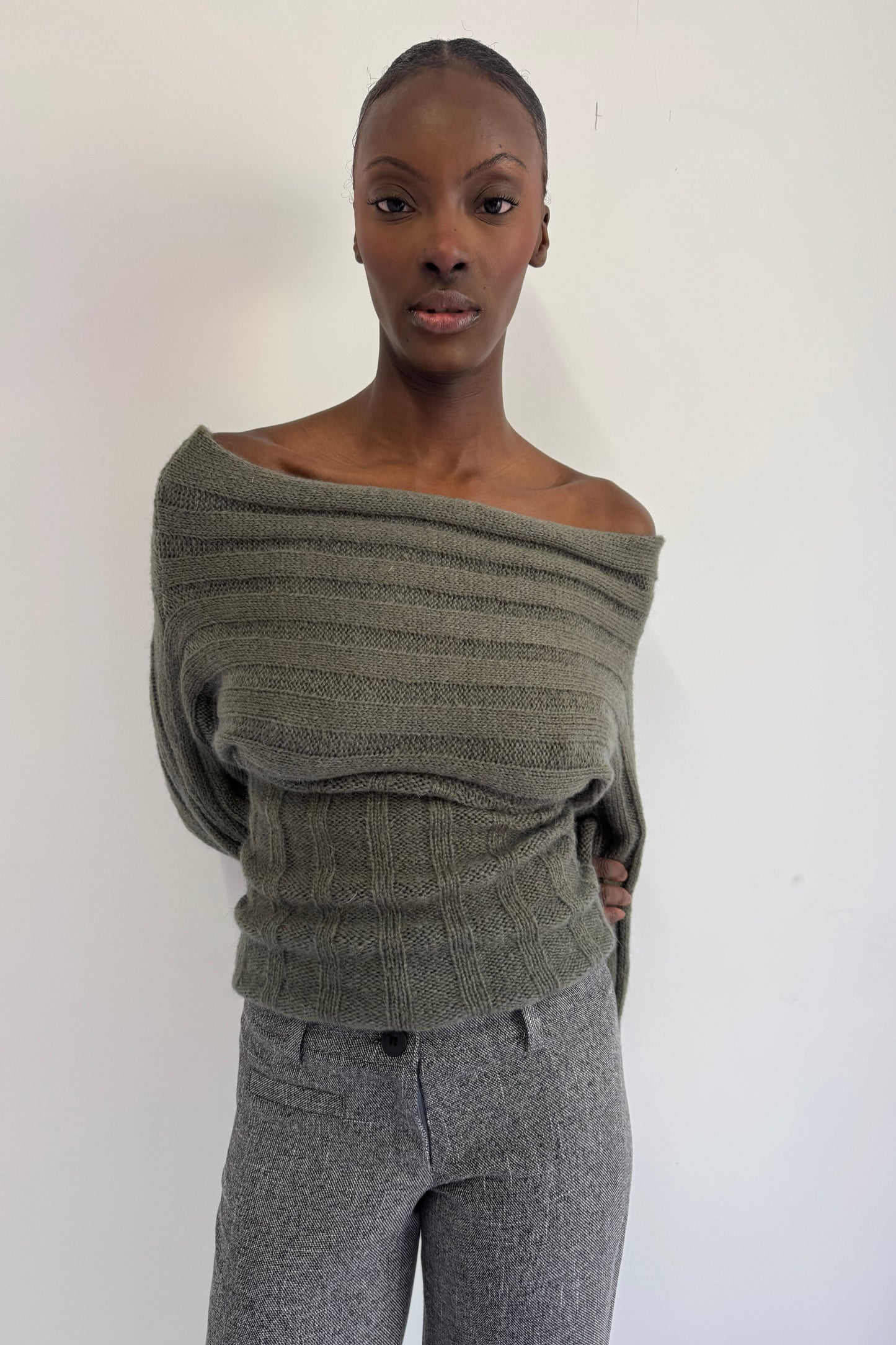 Saddle Trousers - Tweed