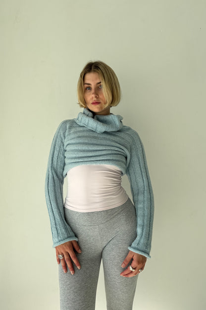 2 Way Knit - Blueberry