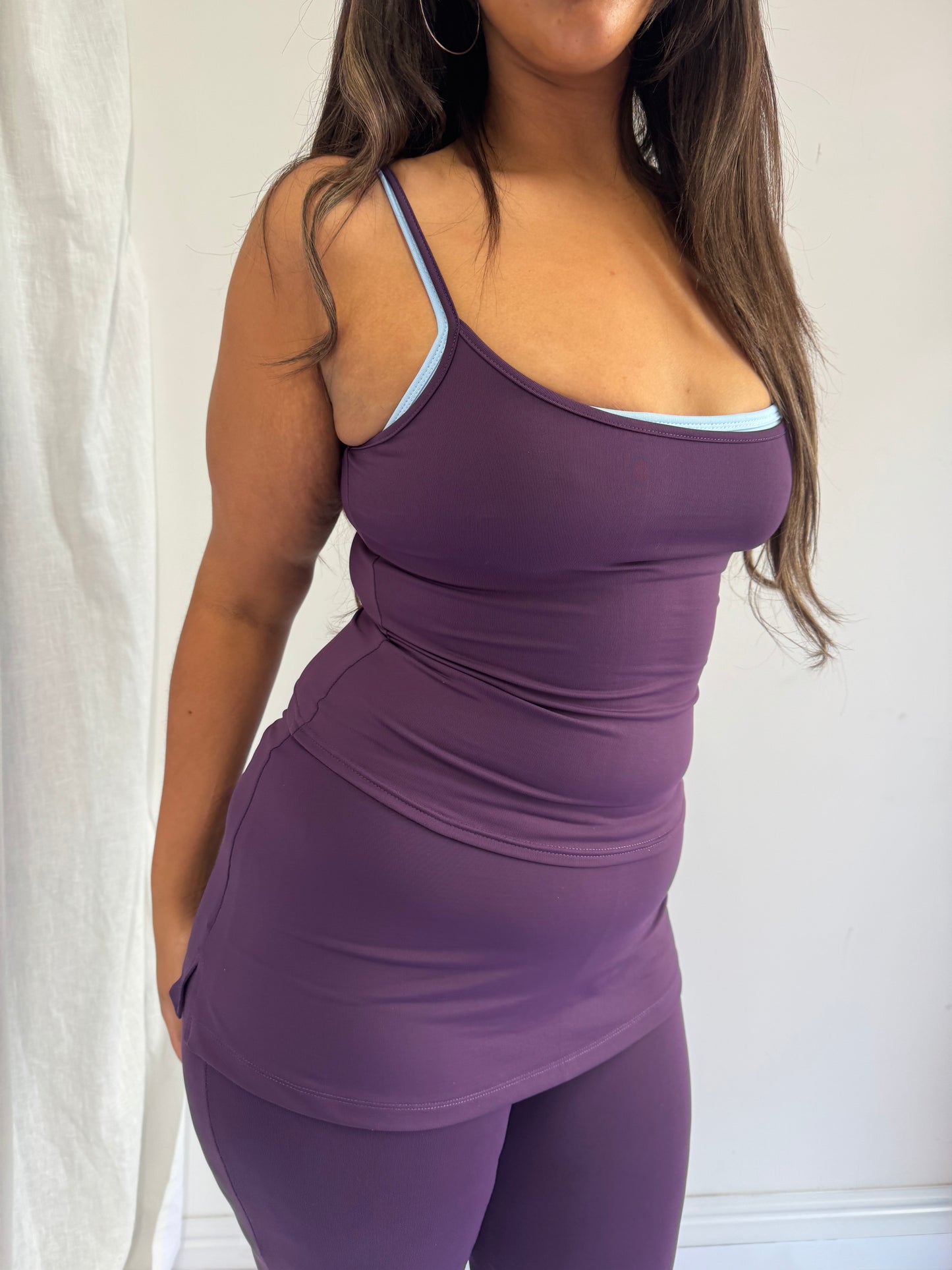 Flex Cami - Aubergine
