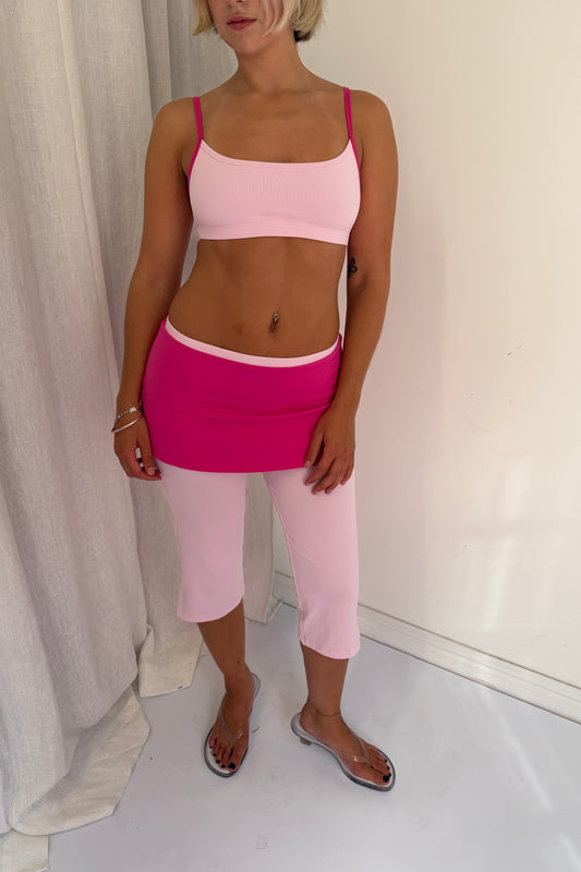 Flex Bra - Petal/Berry