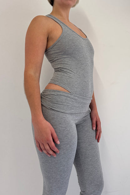 Claudia Bodysuit - Grey