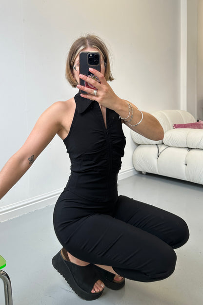 Halter Lindsay - Black