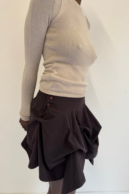 Lara Skirt - Brown