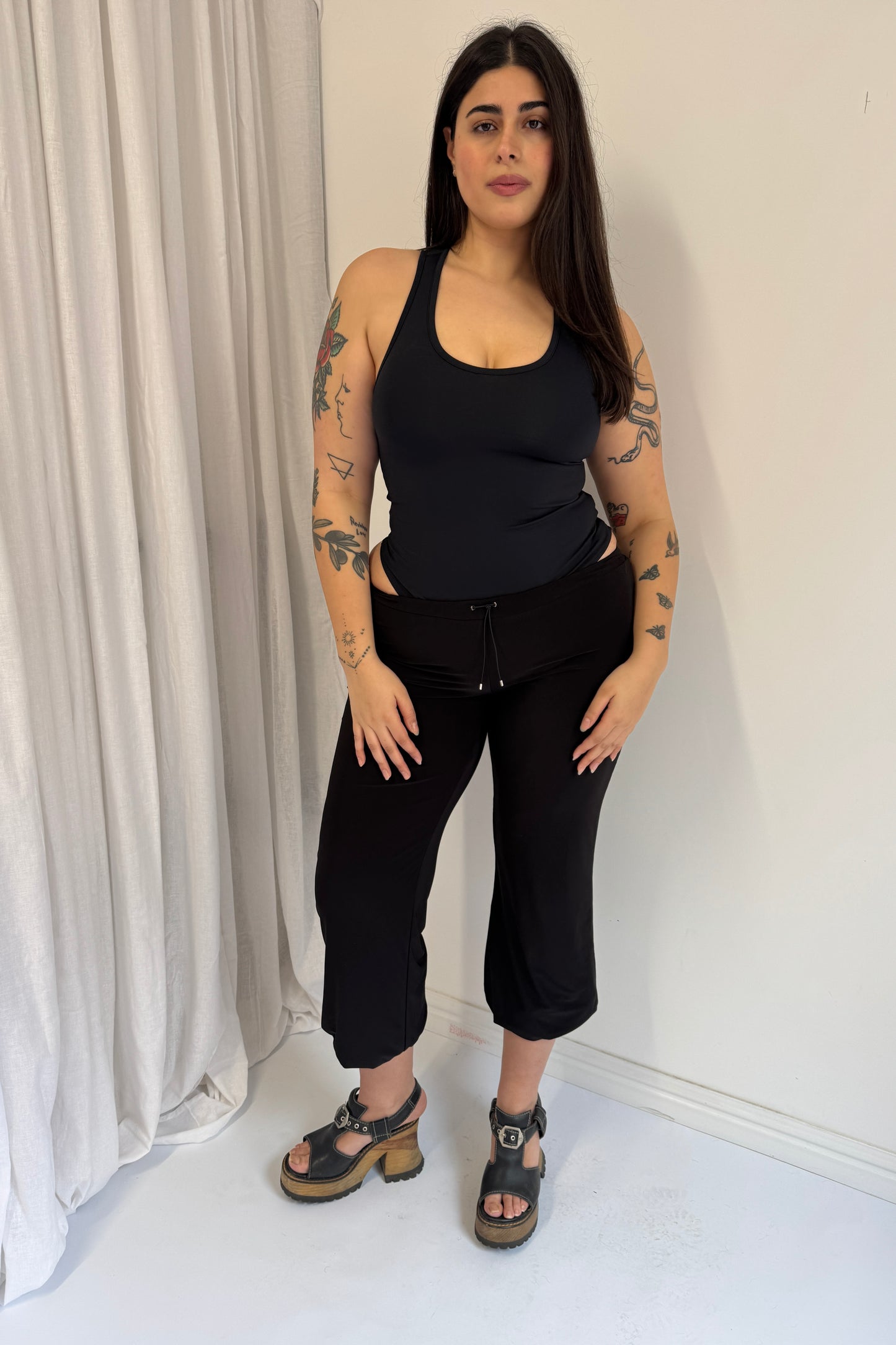 Claudia Bodysuit - Black