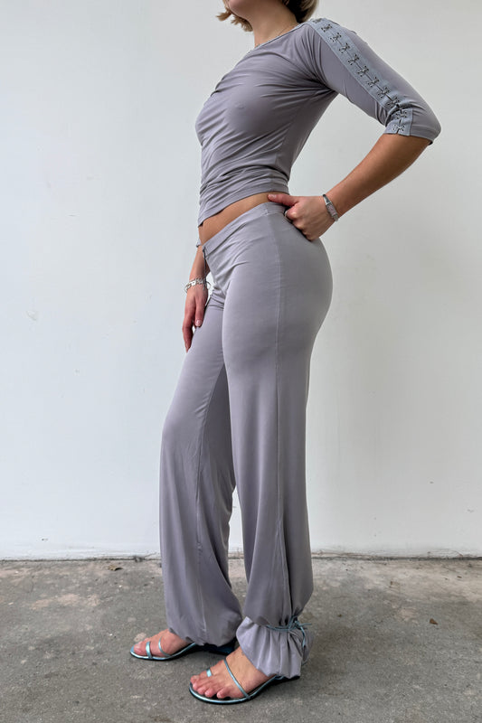 Slinky Trousers - Cloud