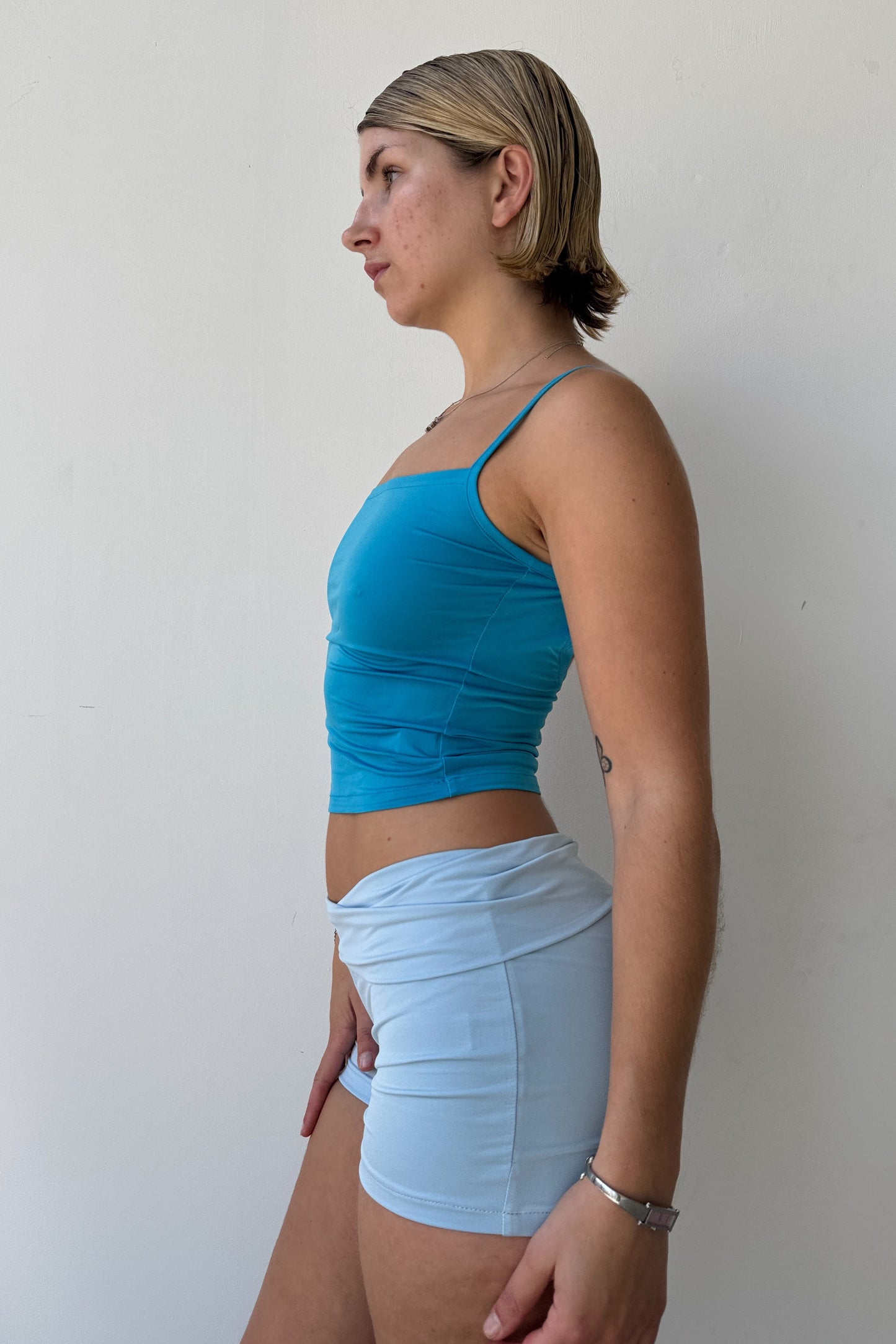 The Slinky cami - aqua