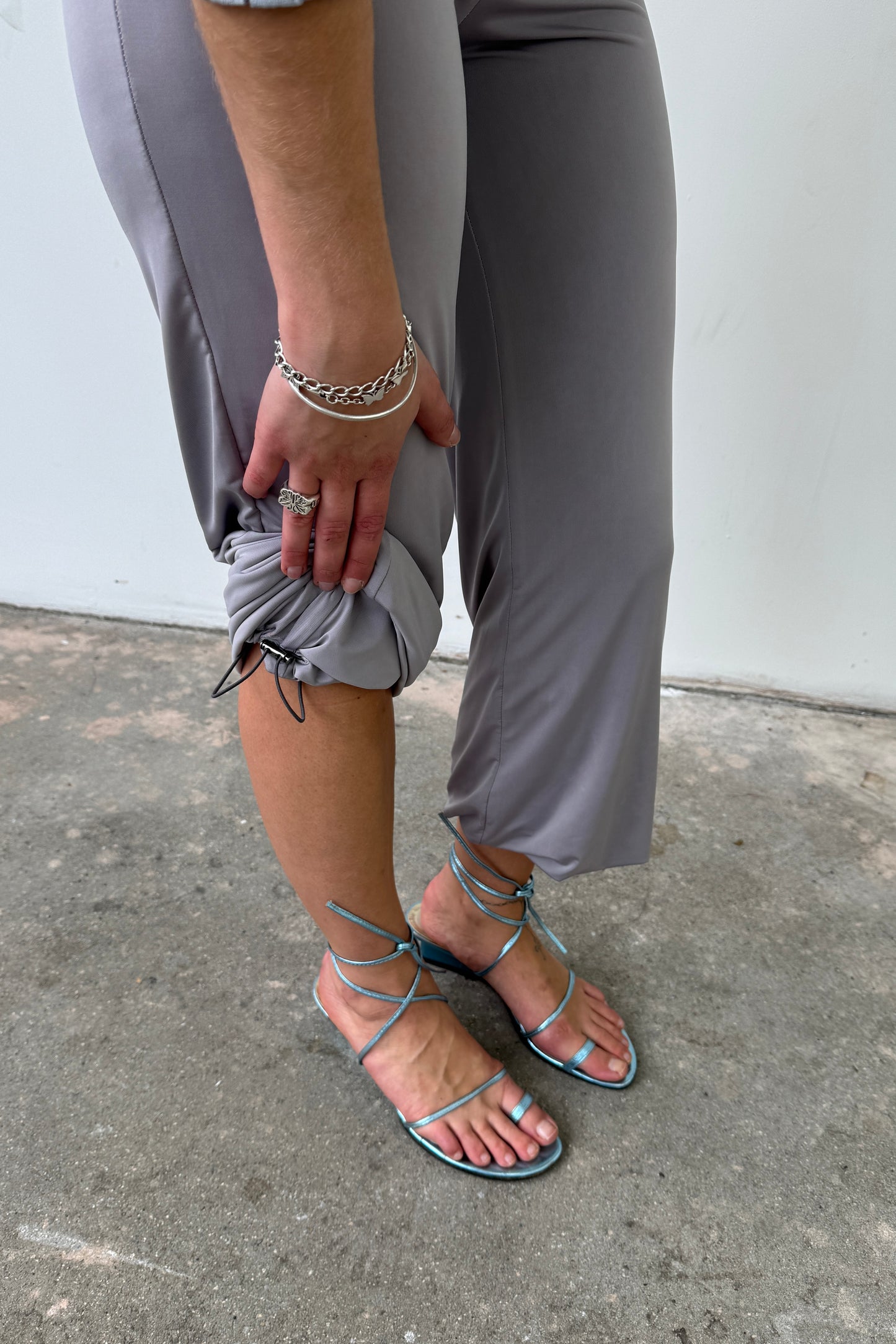 Slinky Trousers - Cloud