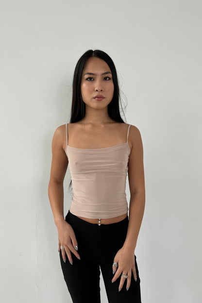 Slinky cami - tan