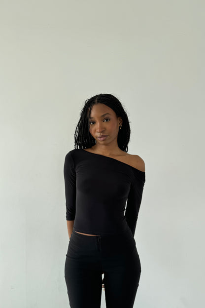 Slinky Top - Black