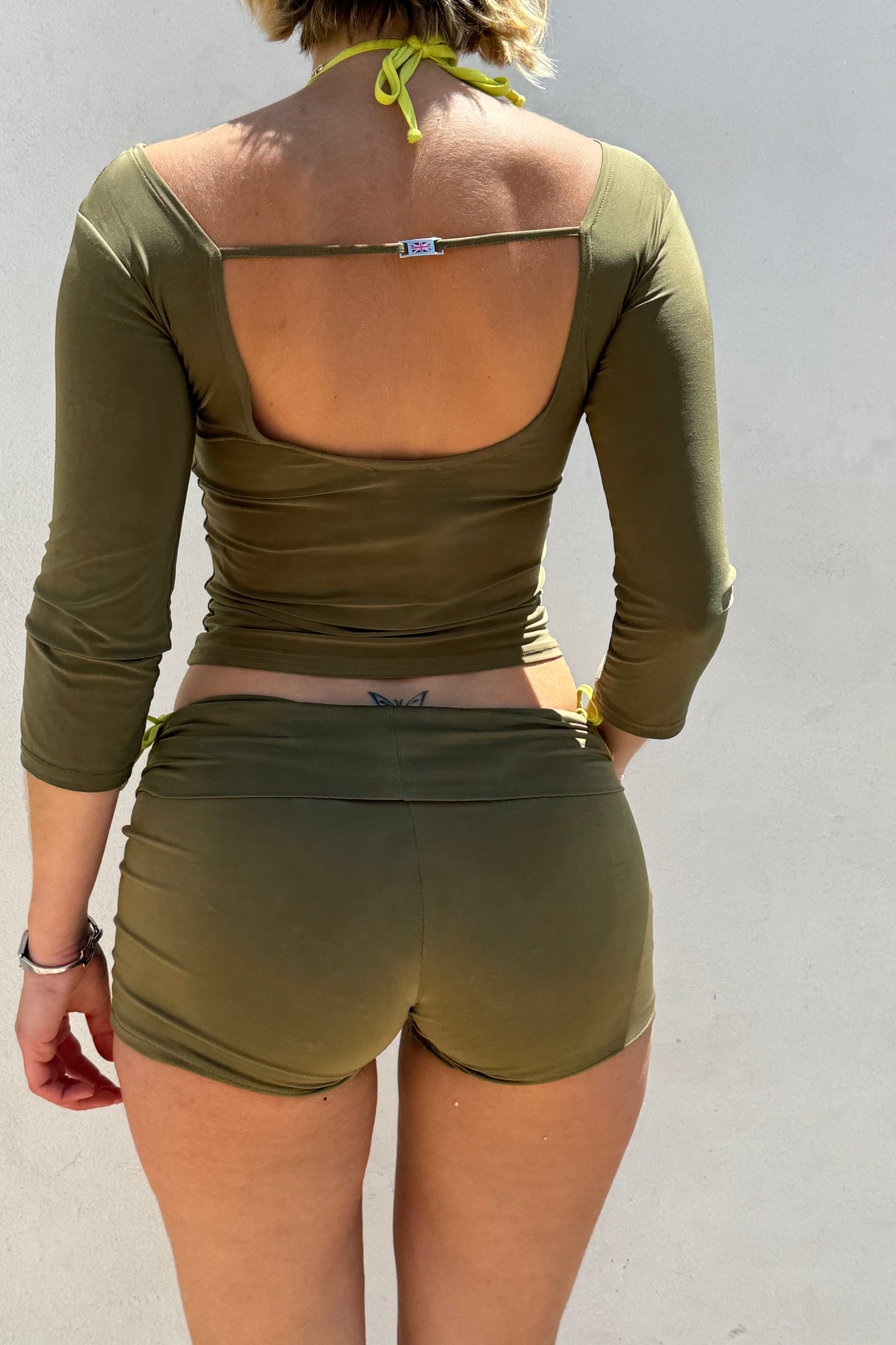 The Slinky top - Olive
