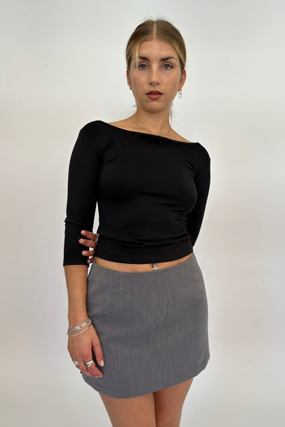 Slinky Top - Black