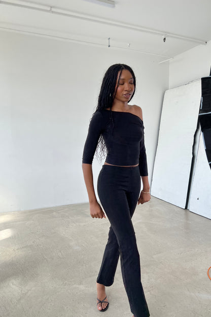 Slinky Top - Black