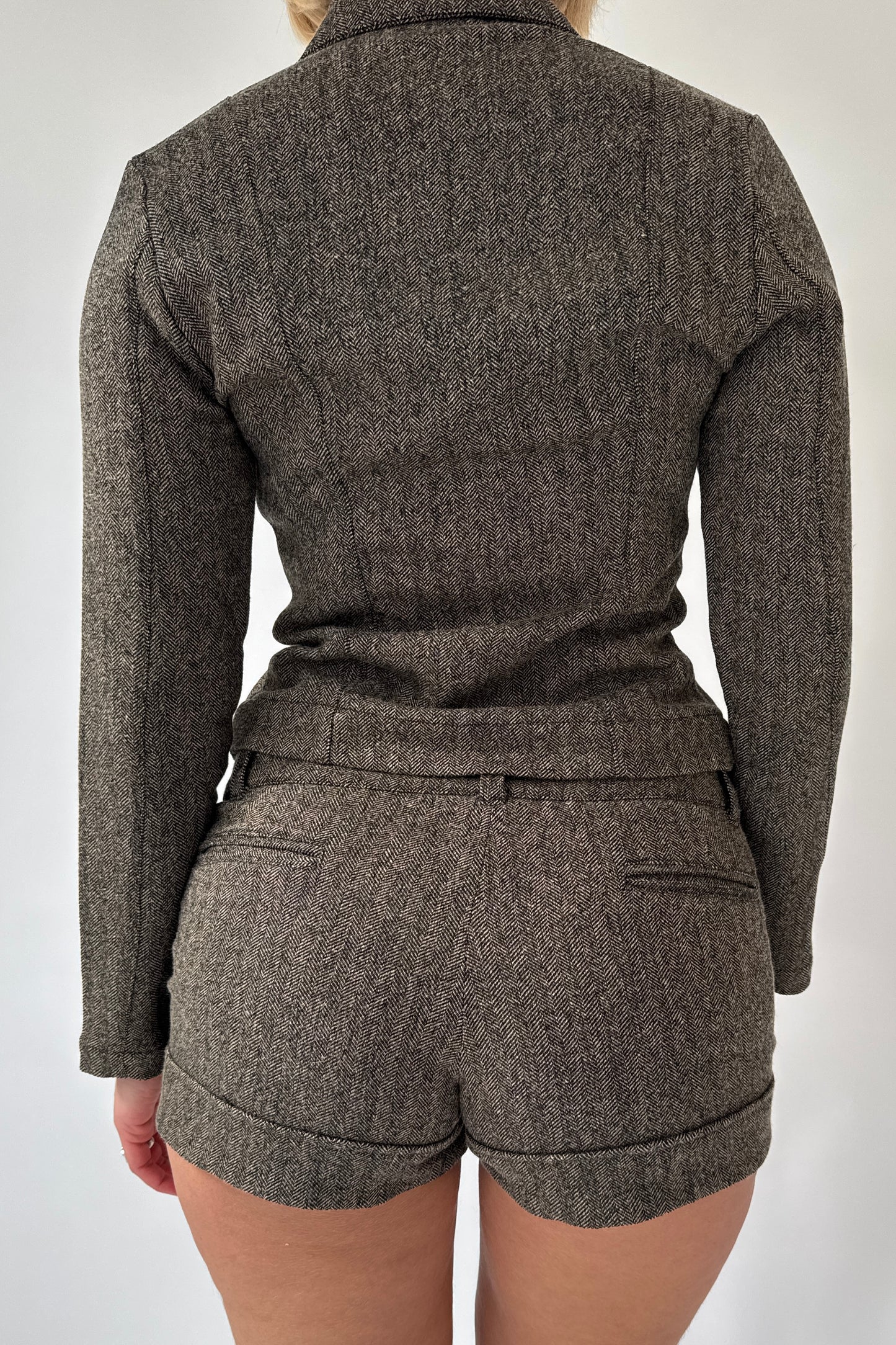 The Saddle Jacket - Brown