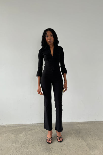 Lindsay Shirt 2.0 - Black