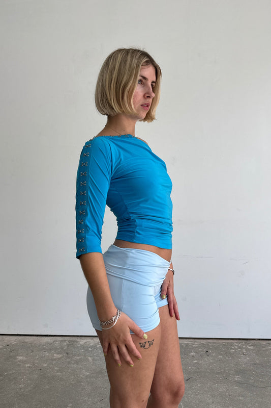 Slinky shorts - Sky