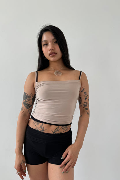 Slinky cami - tan