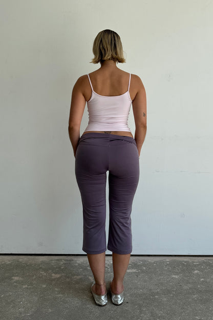 Slinky Capris - Dusk