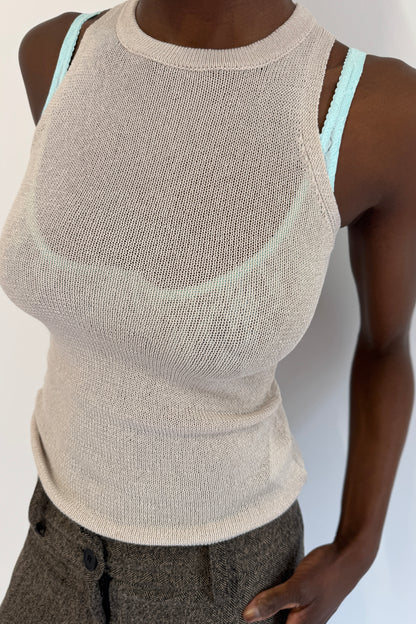 Naomi Vest - Oat