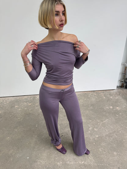 Slinky Trousers - Dusk