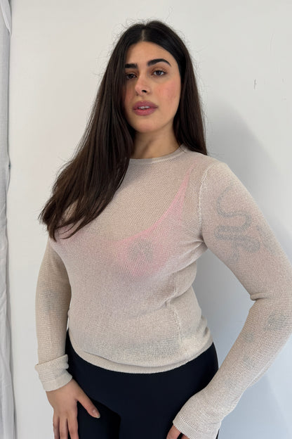 Naomi Long Sleeve - Oat