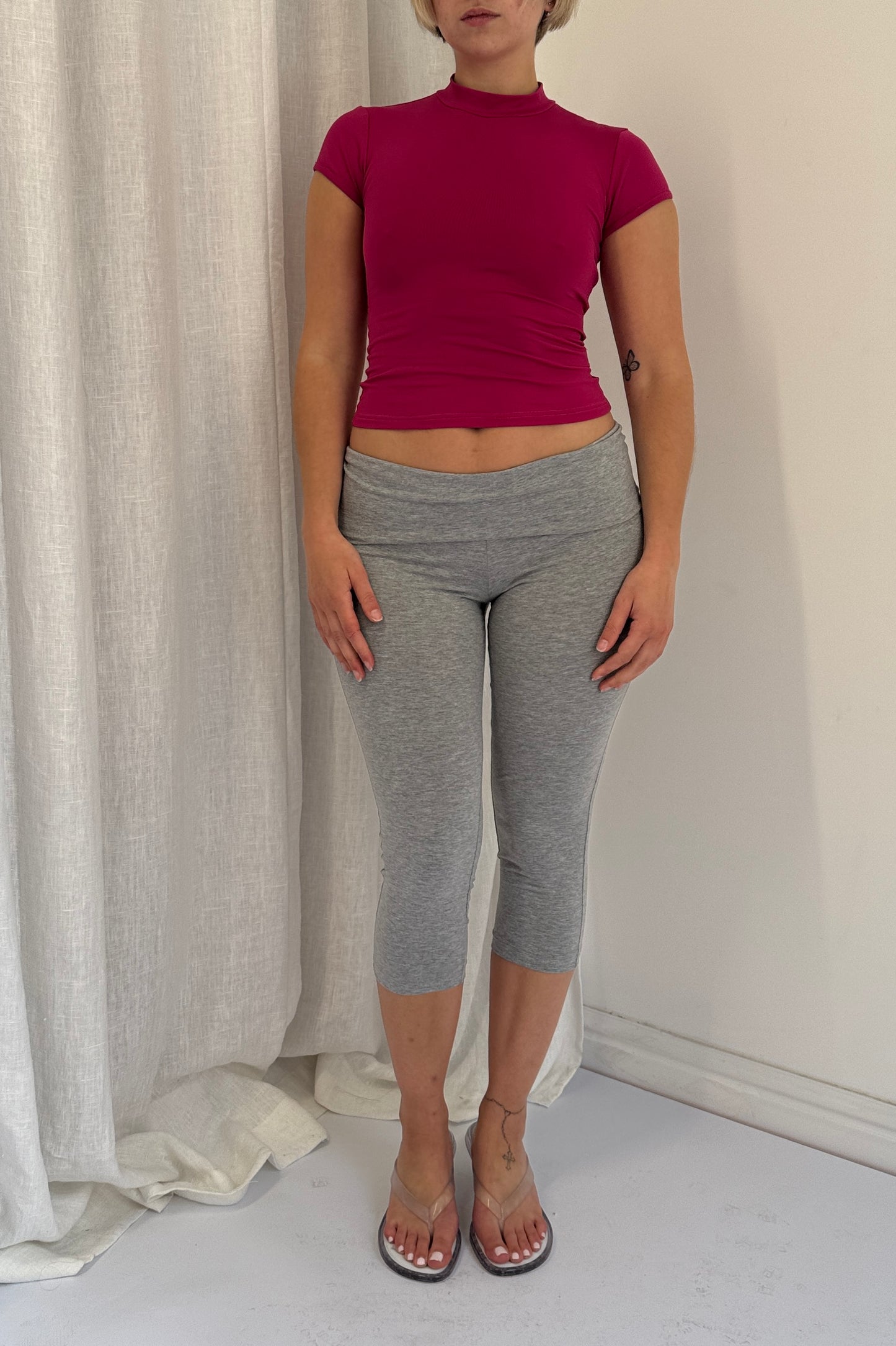 Flex Leggings - Grey
