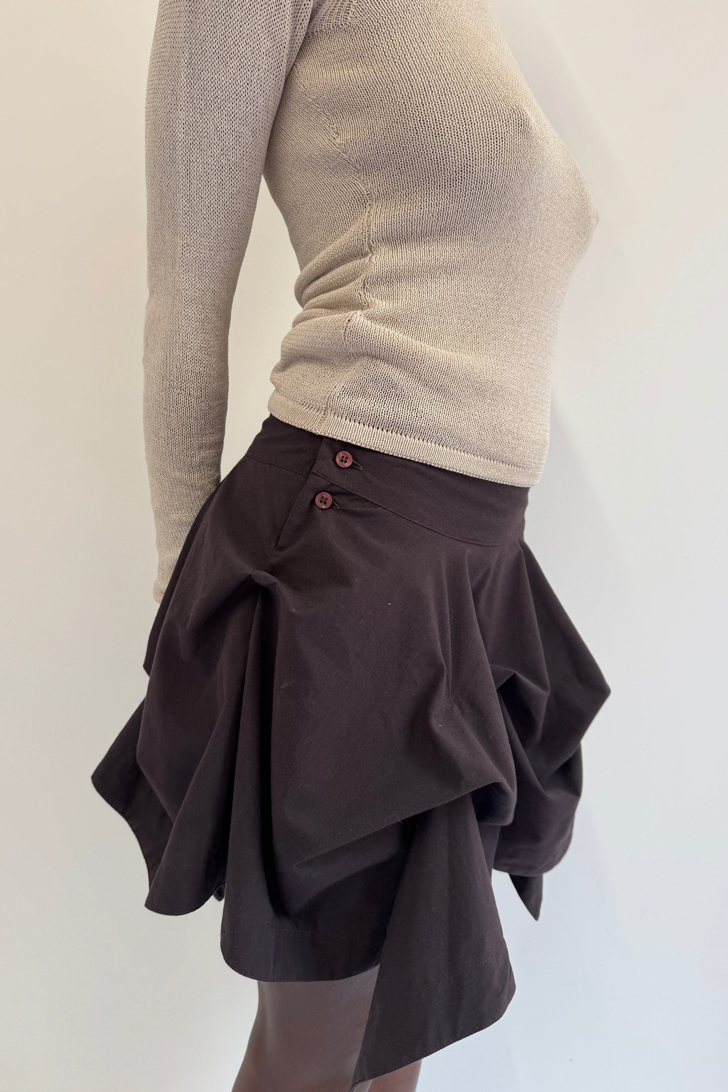 Lara Skirt - Brown