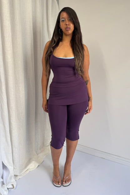Flex Cami - Aubergine