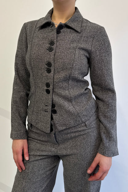 Saddle Jacket - Tweed