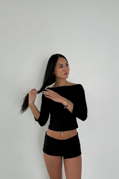 Slinky Top - Black