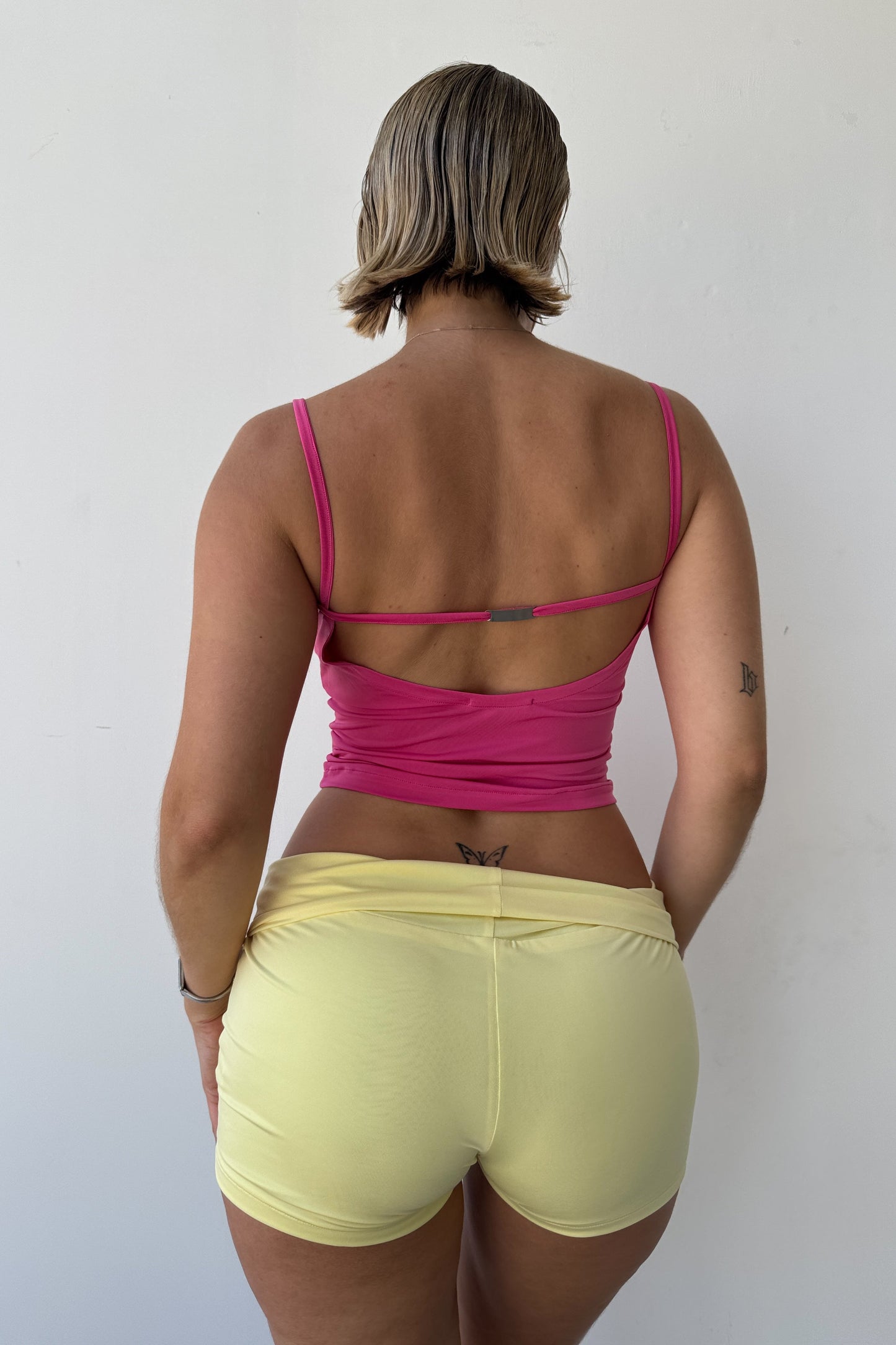 The Slinky cami - raspberry