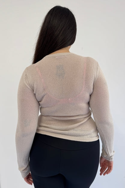 Naomi Long Sleeve - Oat
