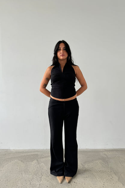 Elle Trousers - Black