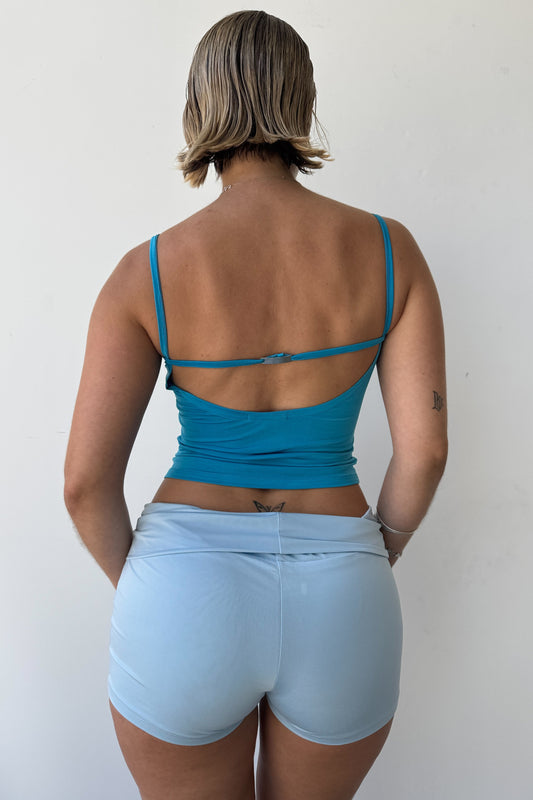 The Slinky cami - aqua