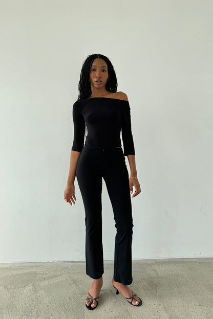 Slinky Top - Black