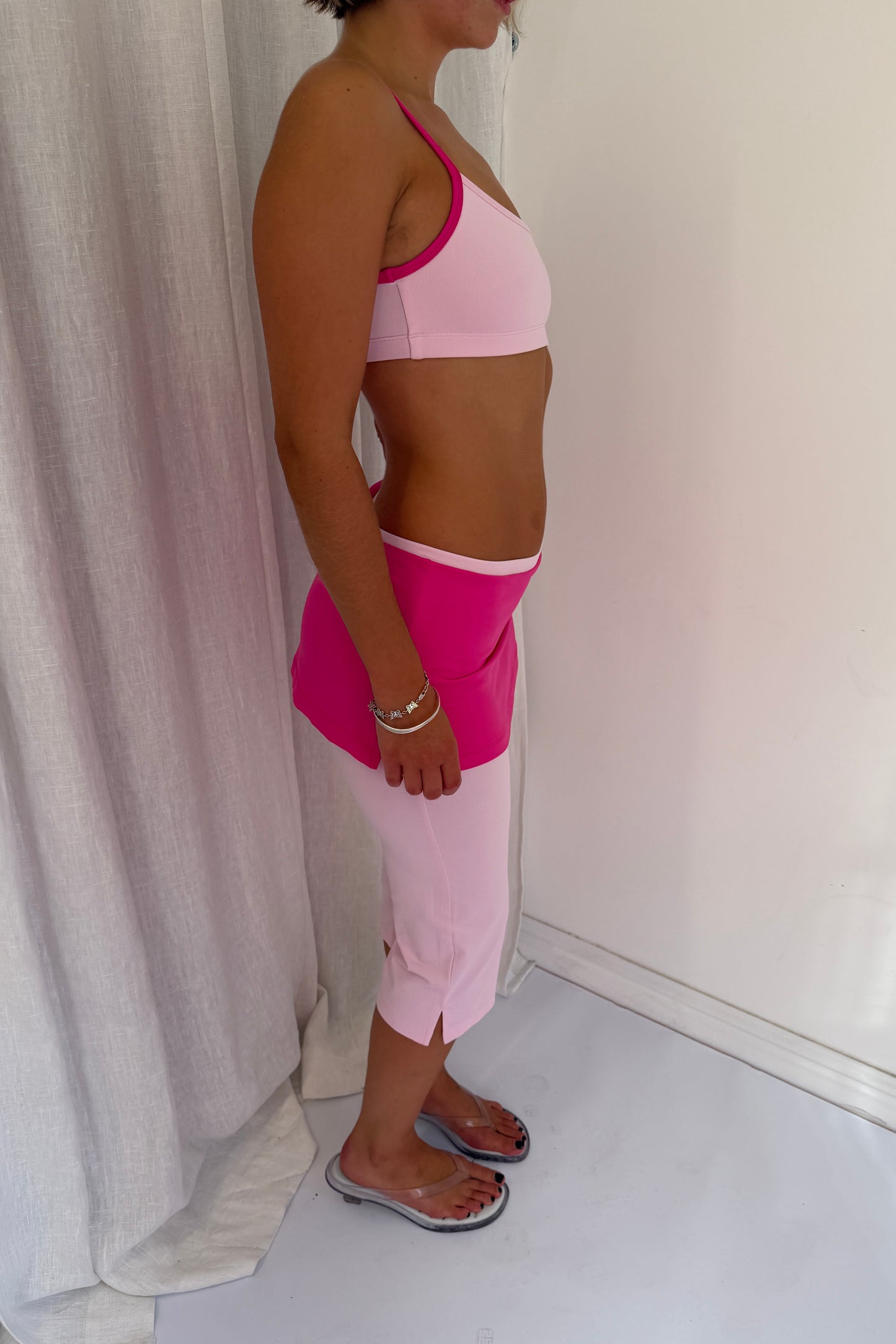 Flex Bra - Petal/Berry