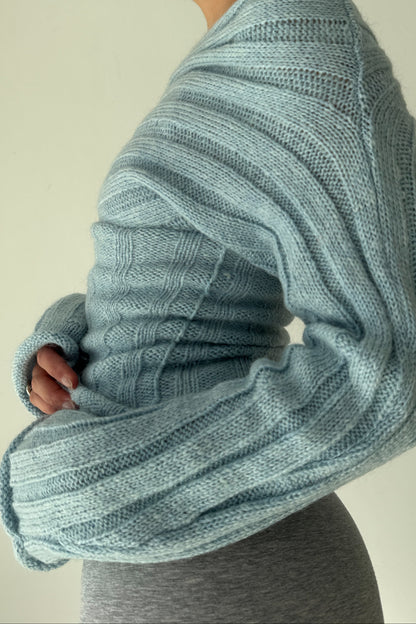 2 Way Knit - Blueberry