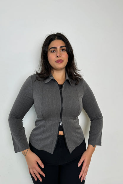 Elle Jacket - Grey